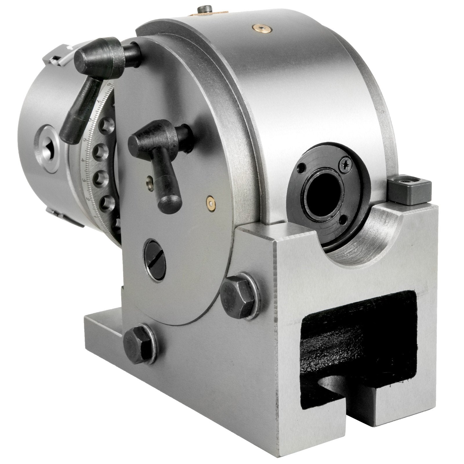 Dalinimo galvutė VEVOR BS-0, 100 mm griebtuvas