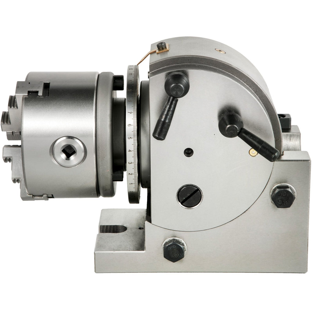 Dalinimo galvutė VEVOR BS-0, 100 mm griebtuvas