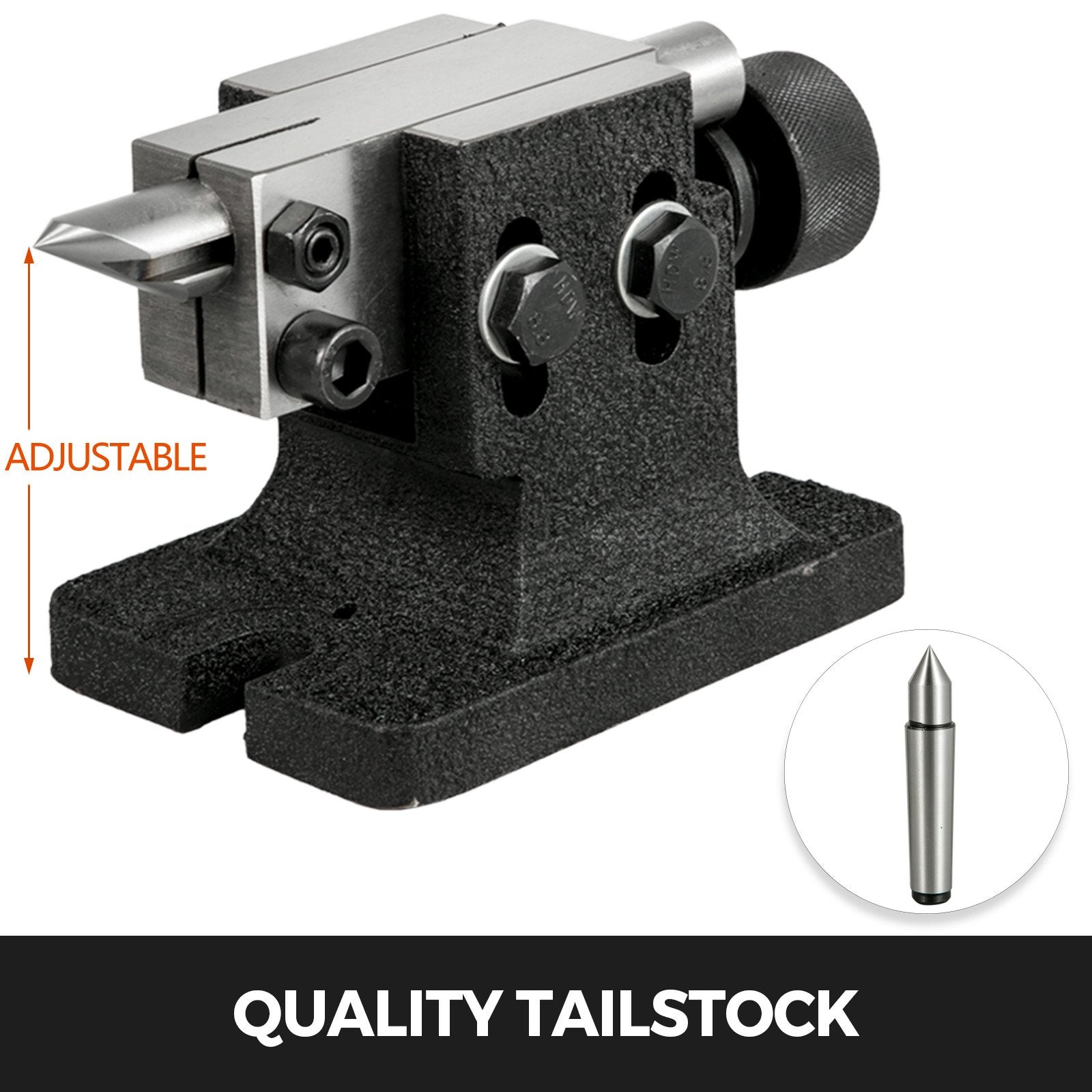Dalinimo galvutė VEVOR BS-0, 100 mm griebtuvas