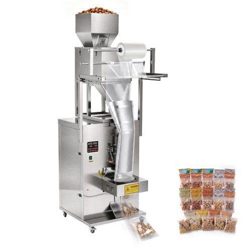 Miltelių ir granulių pakavimo aparatas VEVOR SBF-1000-V2, 10–999 g