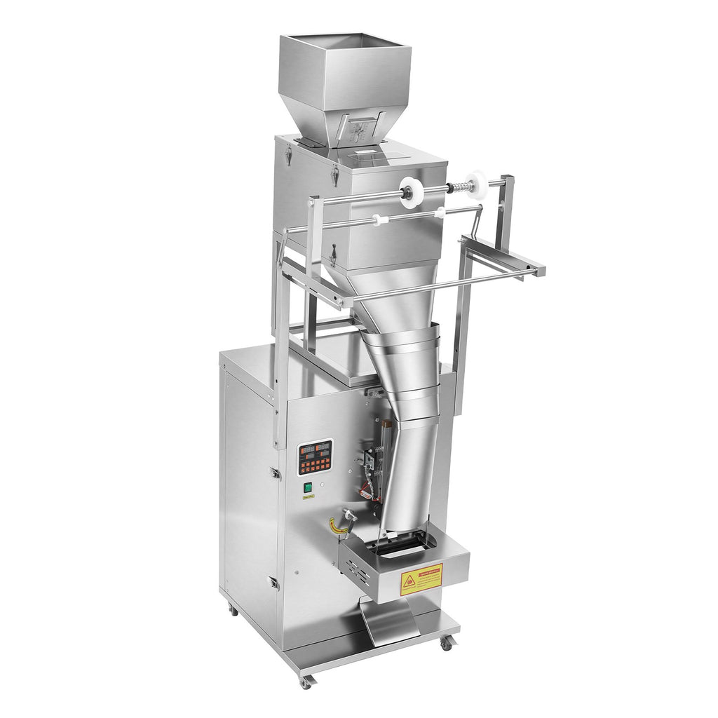 Miltelių ir granulių pakavimo aparatas VEVOR SBF-1000-V2, 10–999 g