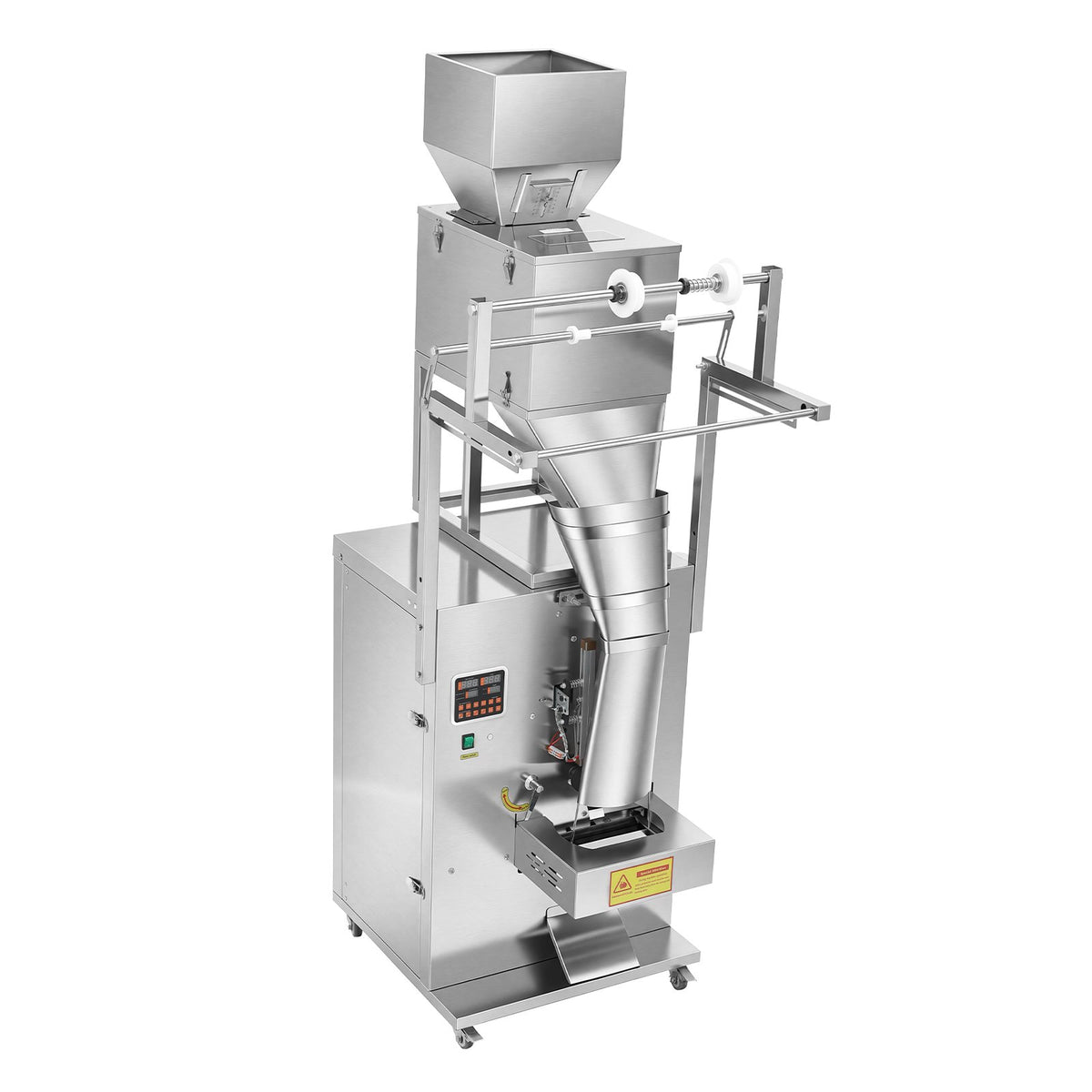 Miltelių ir granulių pakavimo aparatas VEVOR SBF-1000-V2, 10–999 g