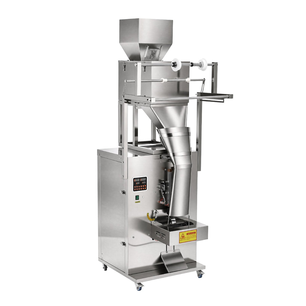 Miltelių ir granulių pakavimo aparatas VEVOR SBF-1000-V2, 10–999 g