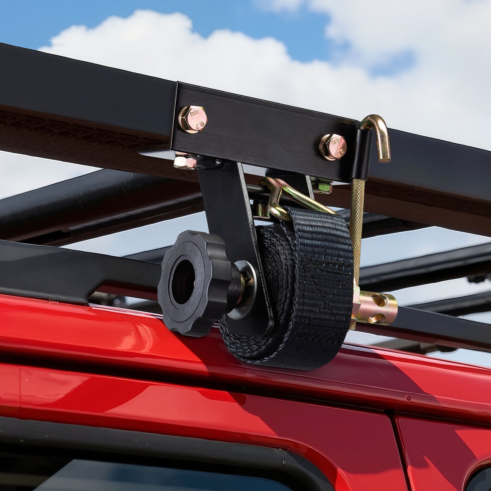 Kopėčių laikiklio tvirtinimo diržai VEVOR FCSLS3801-8, 226,8 kg apkrova