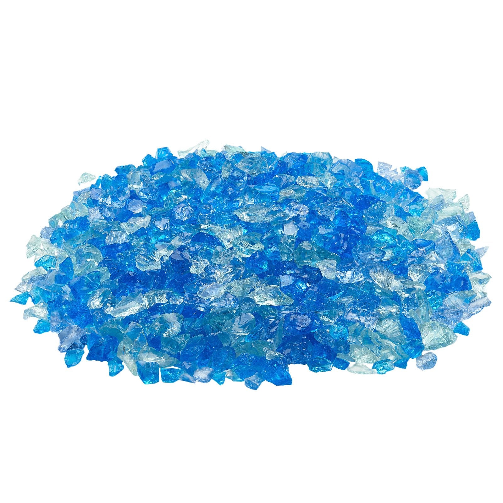 Dekoratyvinis ugnies stiklas VEVOR BJC-3MB10, 4,5 kg