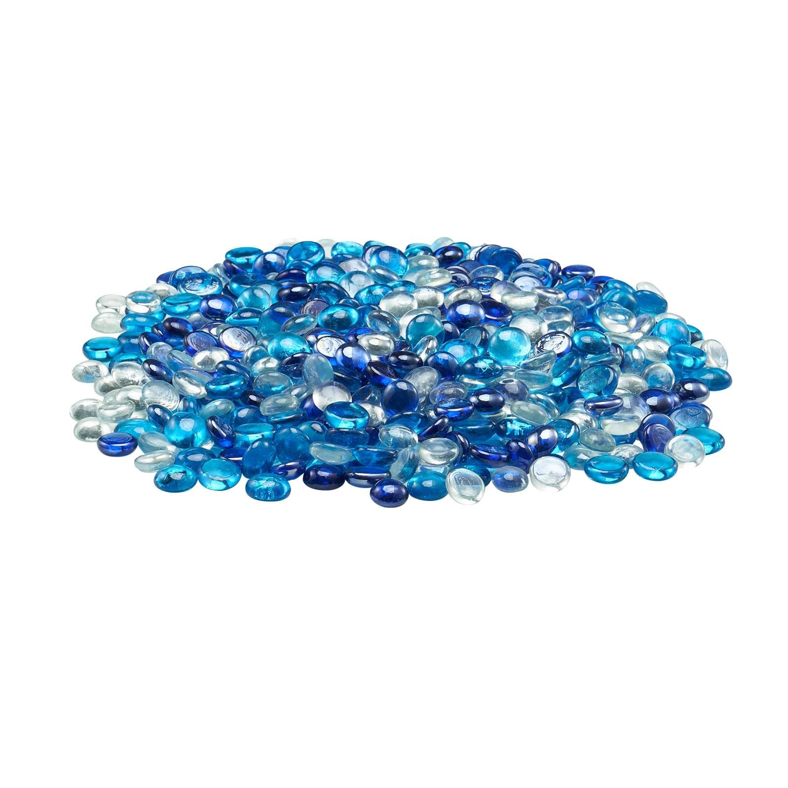 Dekoratyvinis ugnies stiklas VEVOR BJB-3MCQD10, 4,5 kg