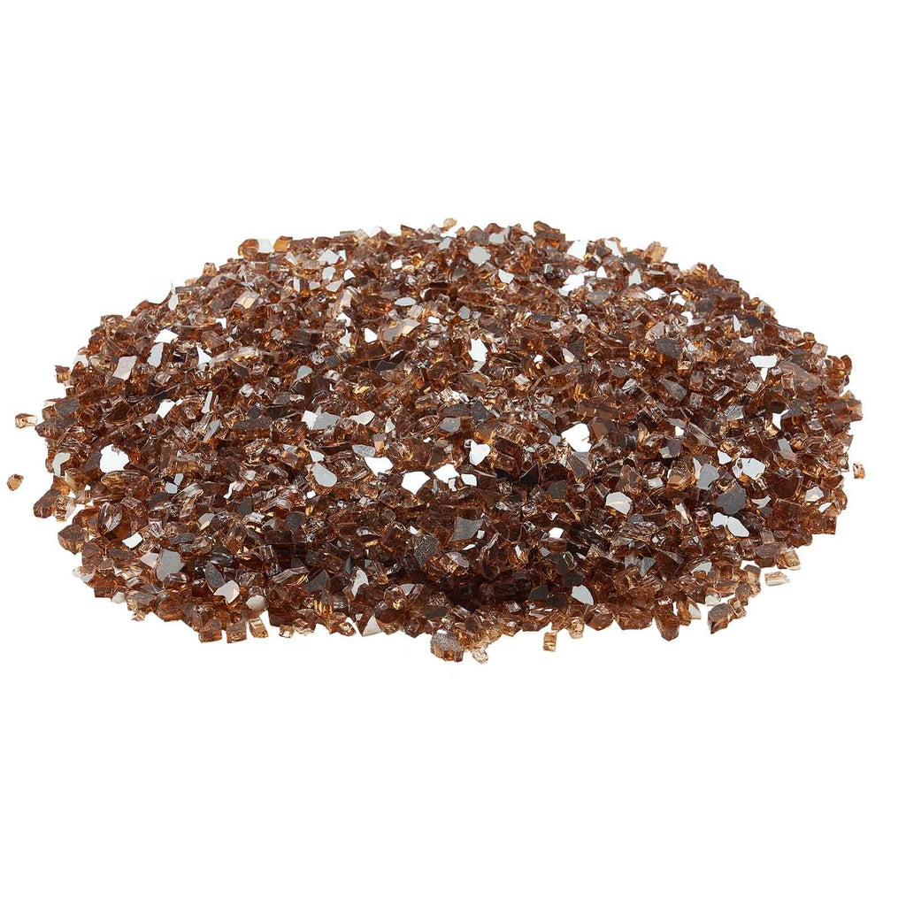 Dekoratyvinis stiklas židiniams VEVOR BJTS-CPPR10, 4,5 kg