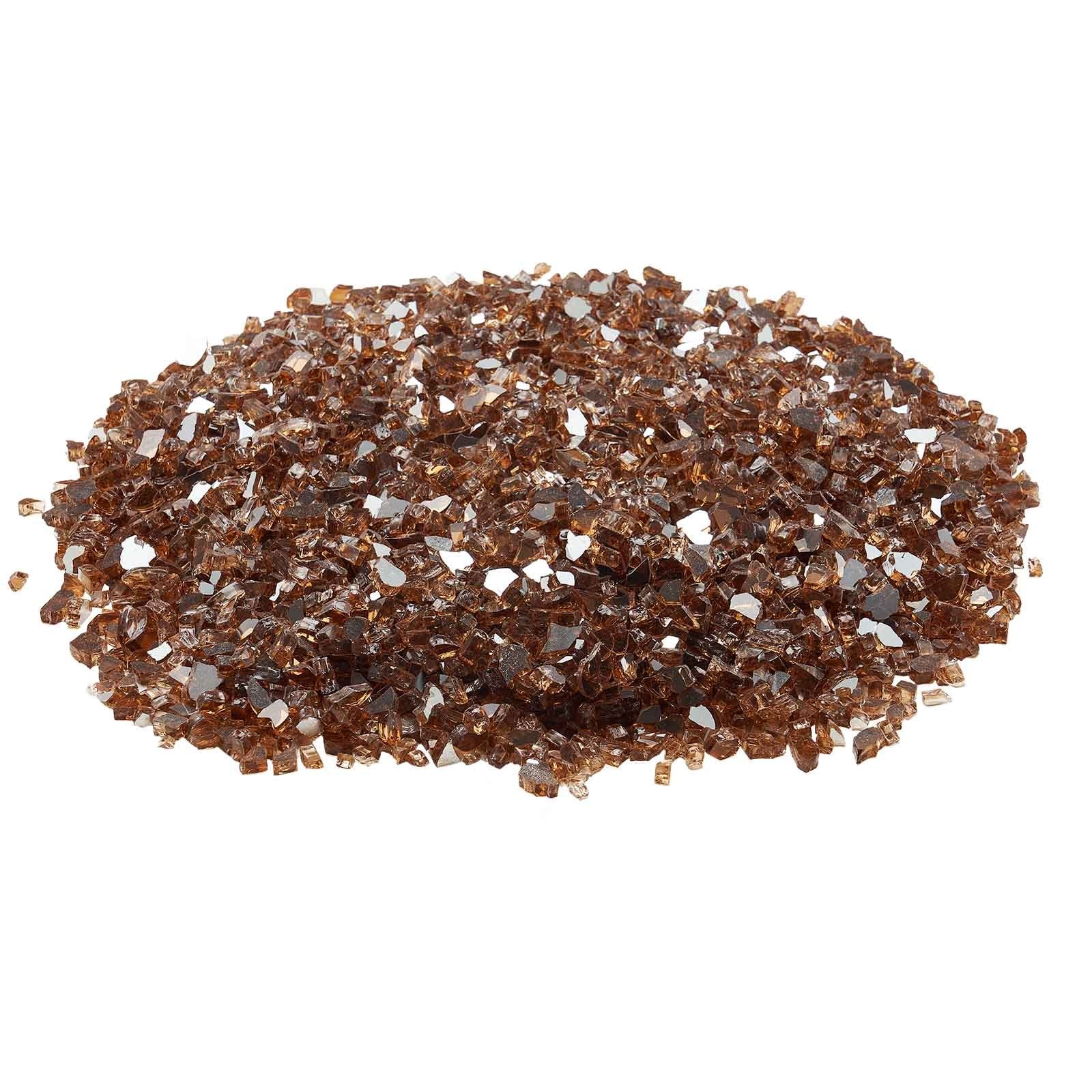 Dekoratyvinis stiklas židiniams VEVOR BJTS-CPPR10, 4,5 kg