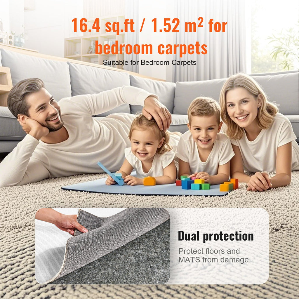 Neslystantis kilimo paklotas VEVOR FRTRPSKU6, 63,5 x 240 cm