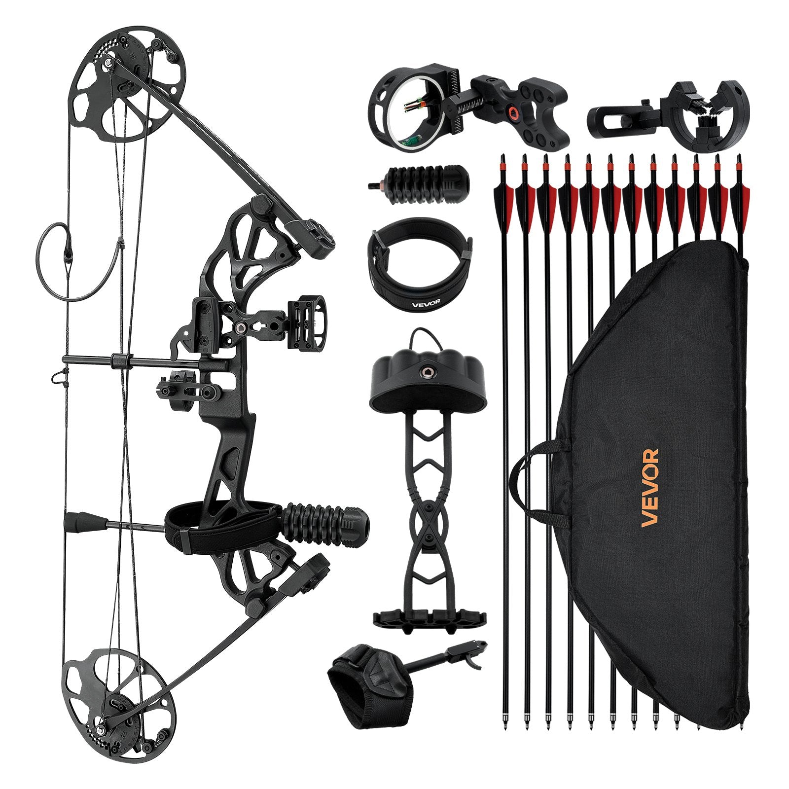 Skriemulinis lankas VEVOR EM28, 19-70 lbs