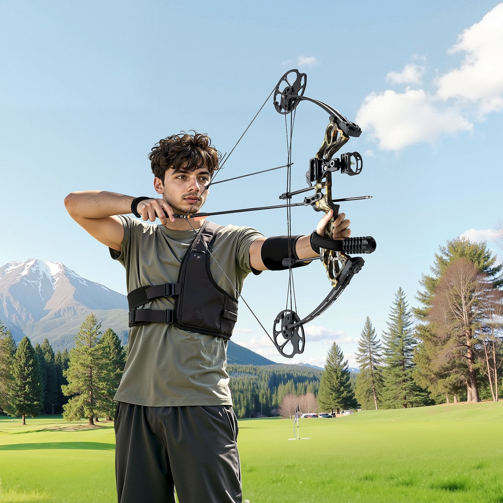 Skriemulinis lankas VEVOR EM28, 19-70 lbs