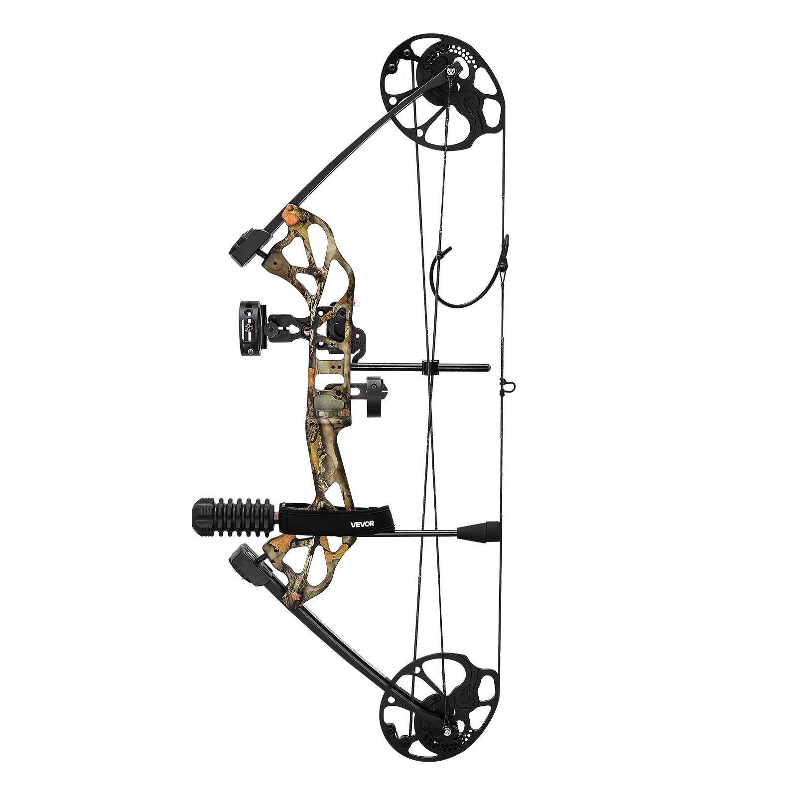 Skriemulinis lankas VEVOR EM28, 19-70 lbs