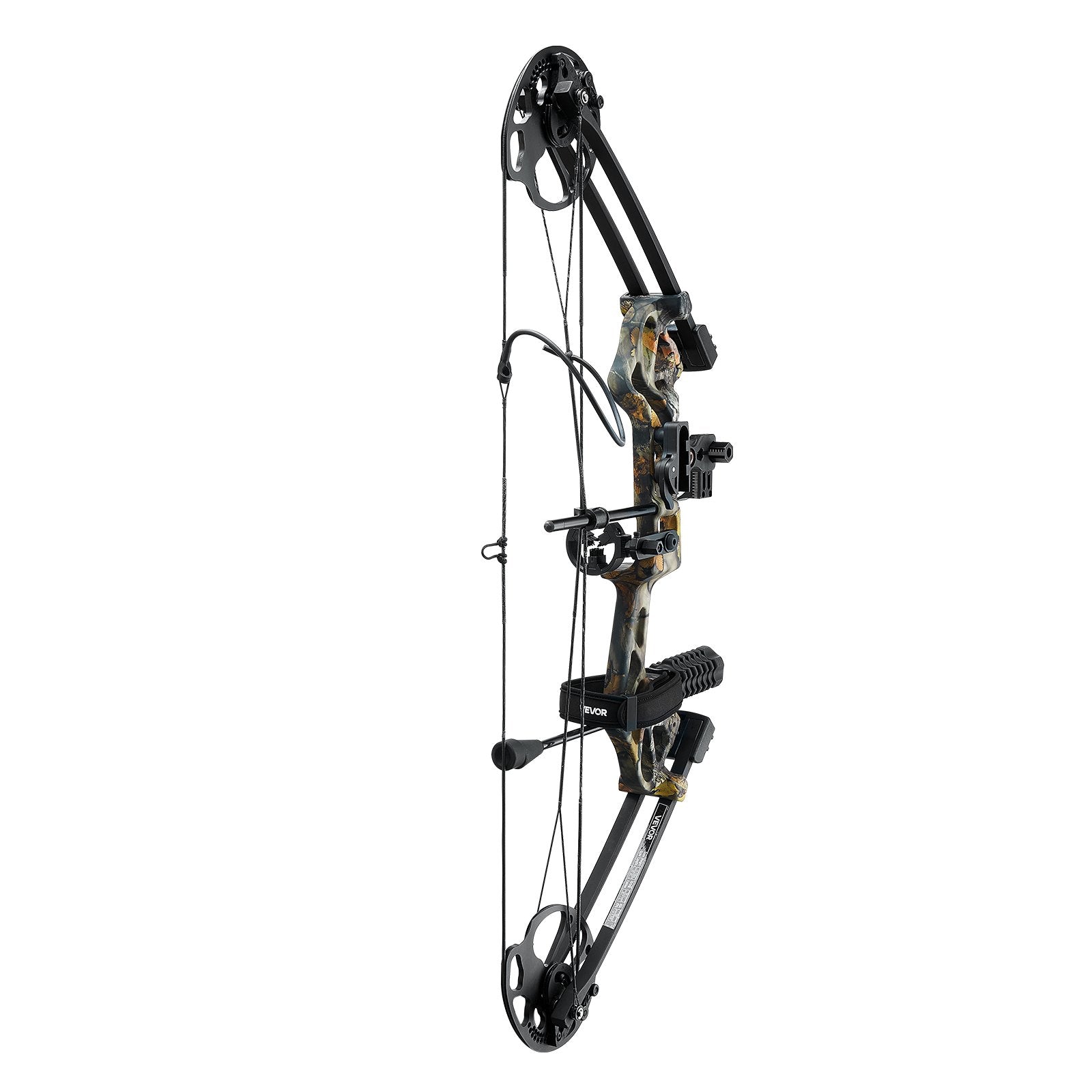 Skriemulinis lankas VEVOR EM28, 19-70 lbs