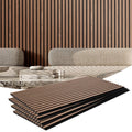 Akustinės medžio tašelių sienų panelės VEVOR LYW8292C1206, 60x120 cm