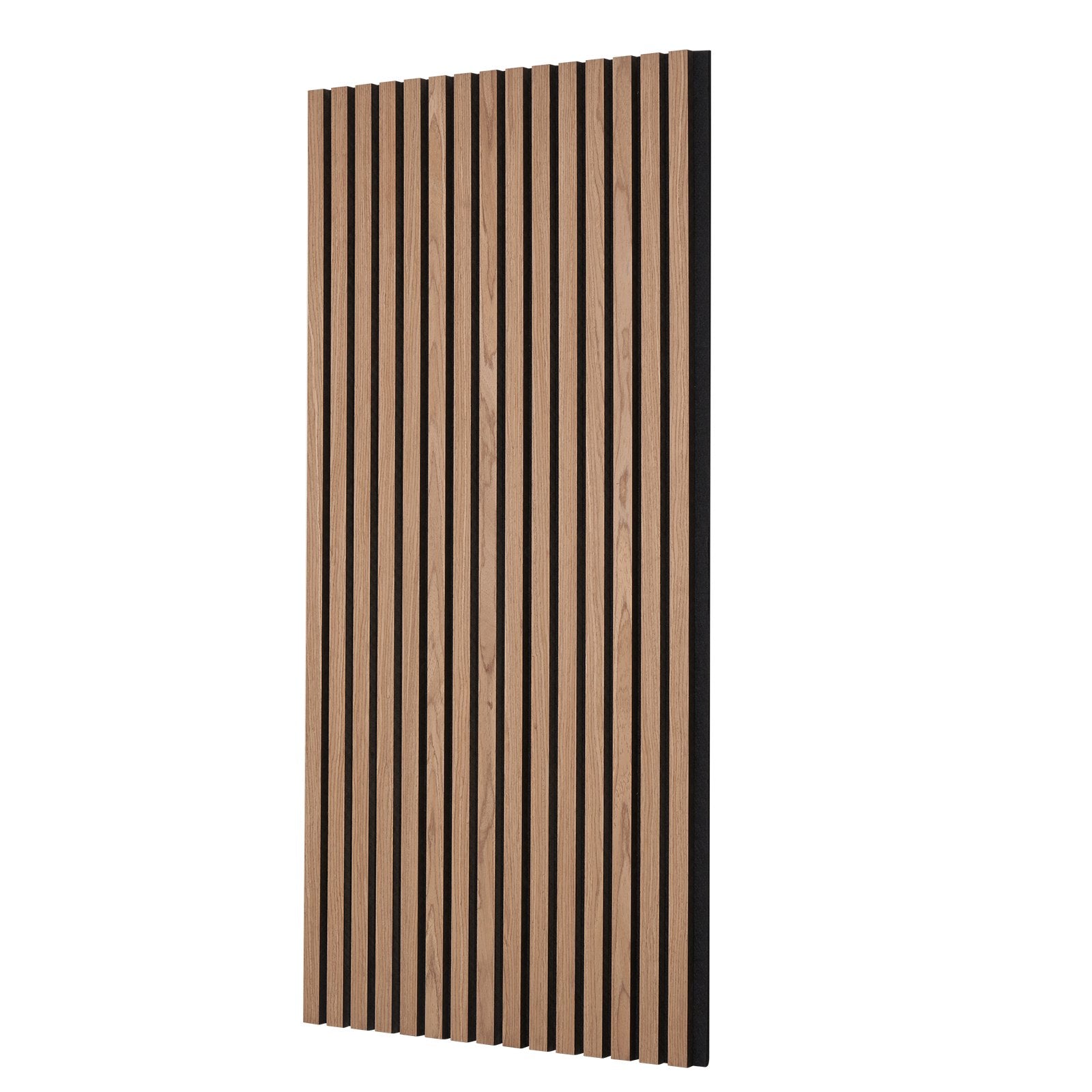 Akustinės medžio tašelių sienų panelės VEVOR LYW8292C1206, 60x120 cm