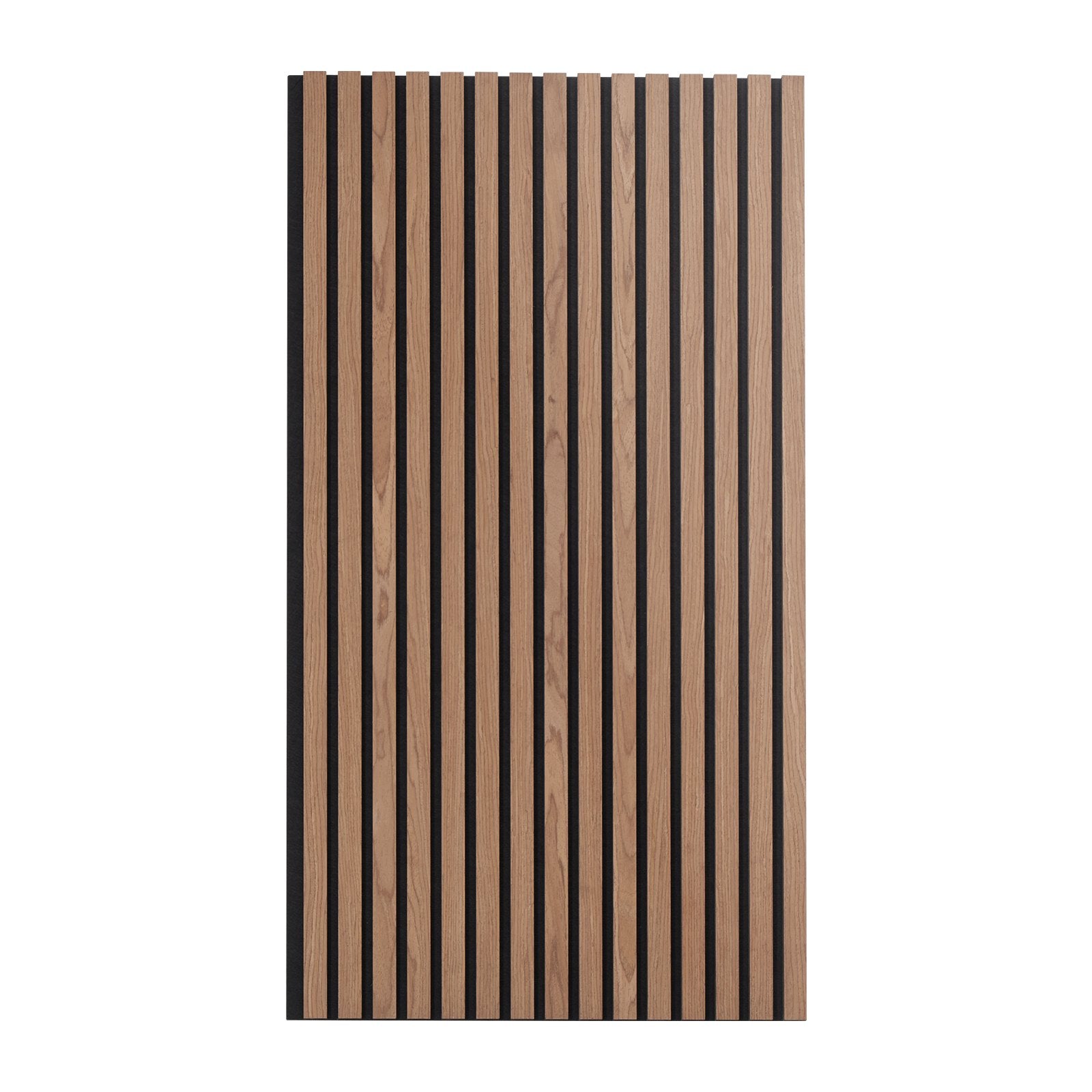 Akustinės medžio tašelių sienų panelės VEVOR LYW8292C1206, 60x120 cm