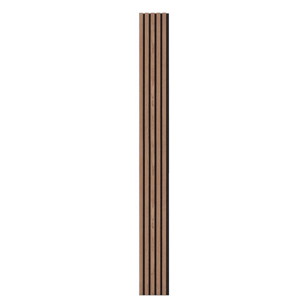 Akustinės medžio tašelių sienų panelės VEVOR LYW8292C2402, 2400x200 mm