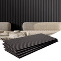 Akustinės medžio tašelių panelės VEVOR LYB8210C1206, 60x120 cm