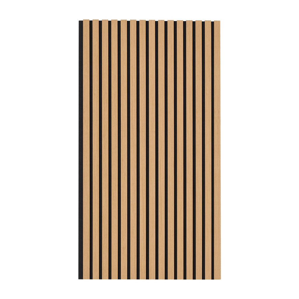 Akustinės medžio lentjuosčių sienų panelės VEVOR LYY8438S1206, 60x120 cm