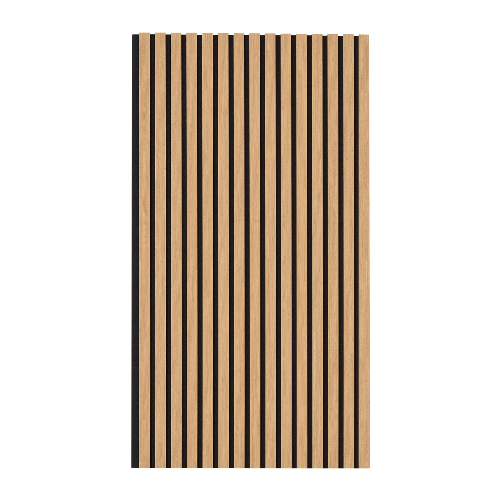 Akustinės medžio lentjuosčių sienų panelės VEVOR LYY8438S1206, 60x120 cm