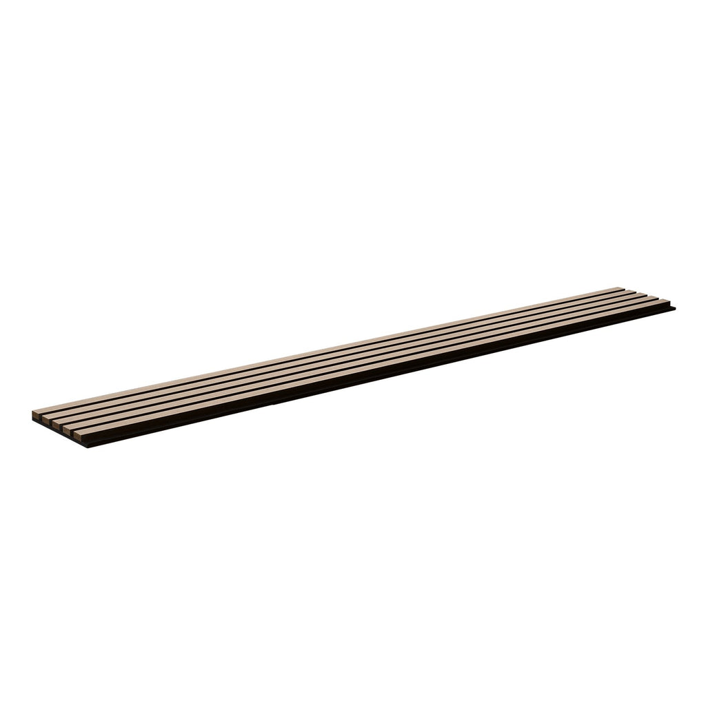 Akustinės medžio tašelių sienų panelės VEVOR LYS30942402, 200x2400 mm