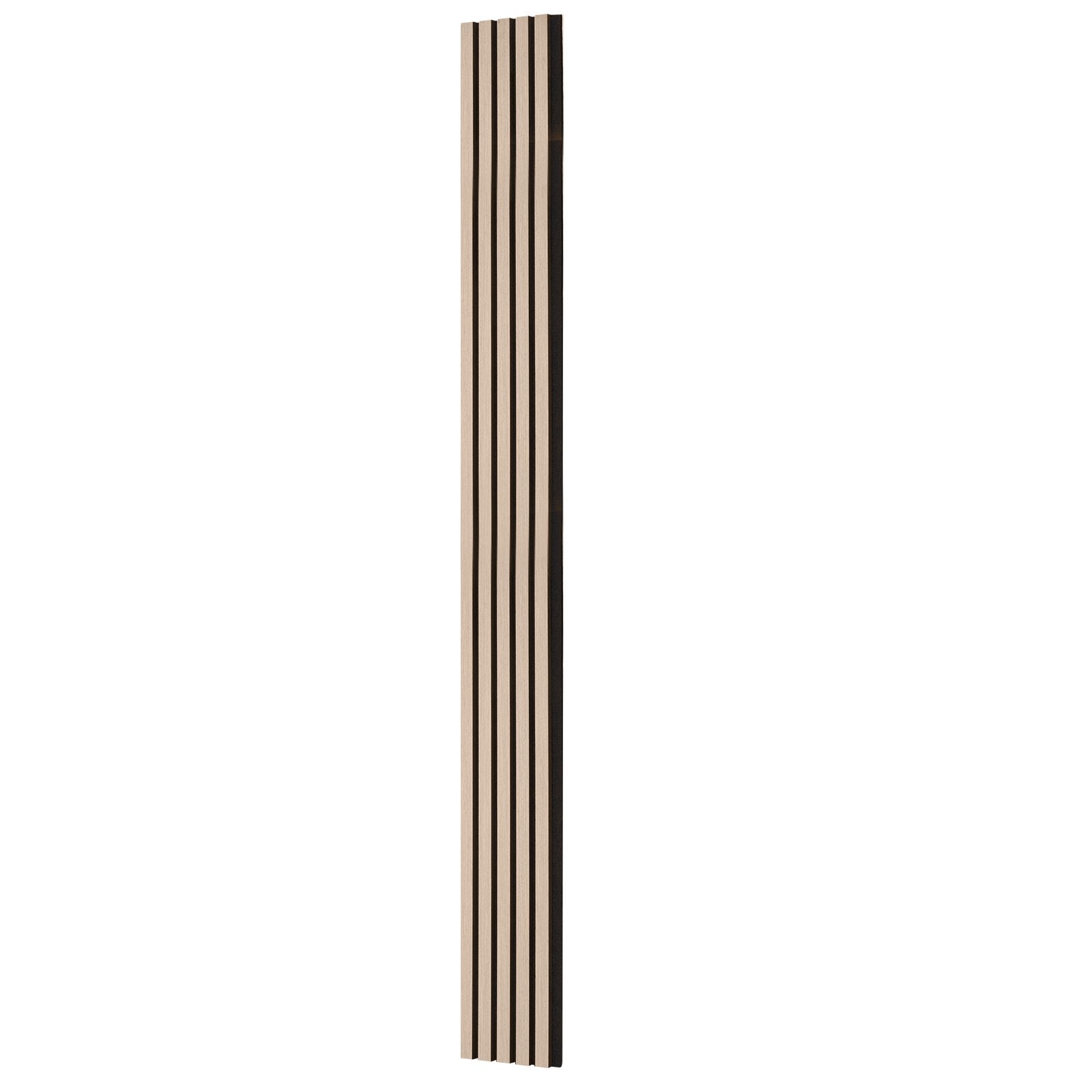 Akustinės medžio tašelių sienų panelės VEVOR LYS30942402, 200x2400 mm