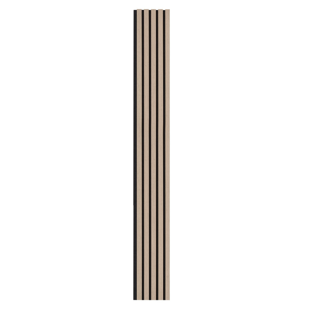 Akustinės medžio tašelių sienų panelės VEVOR LYS30942402, 200x2400 mm