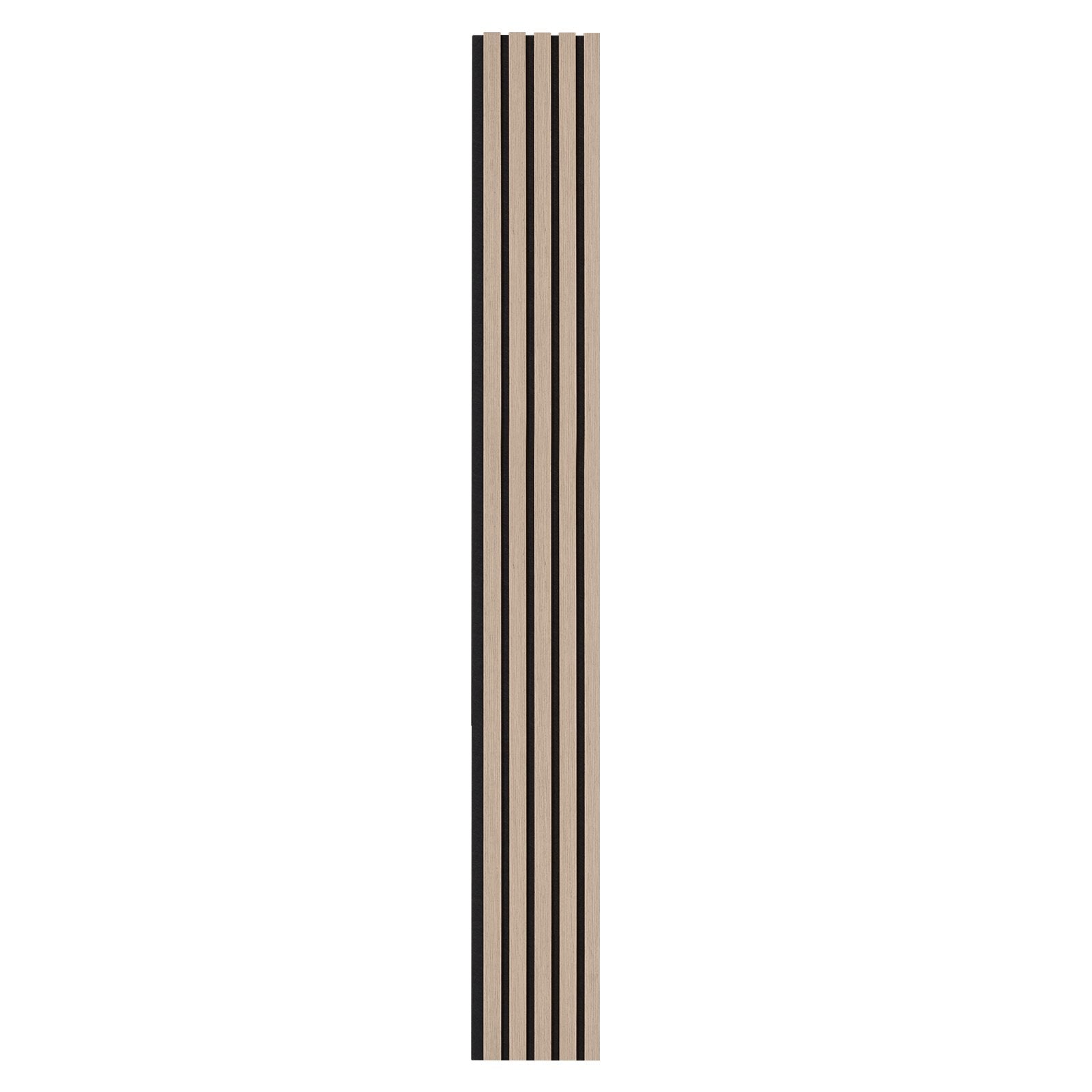 Akustinės medžio tašelių sienų panelės VEVOR LYS30942402, 200x2400 mm