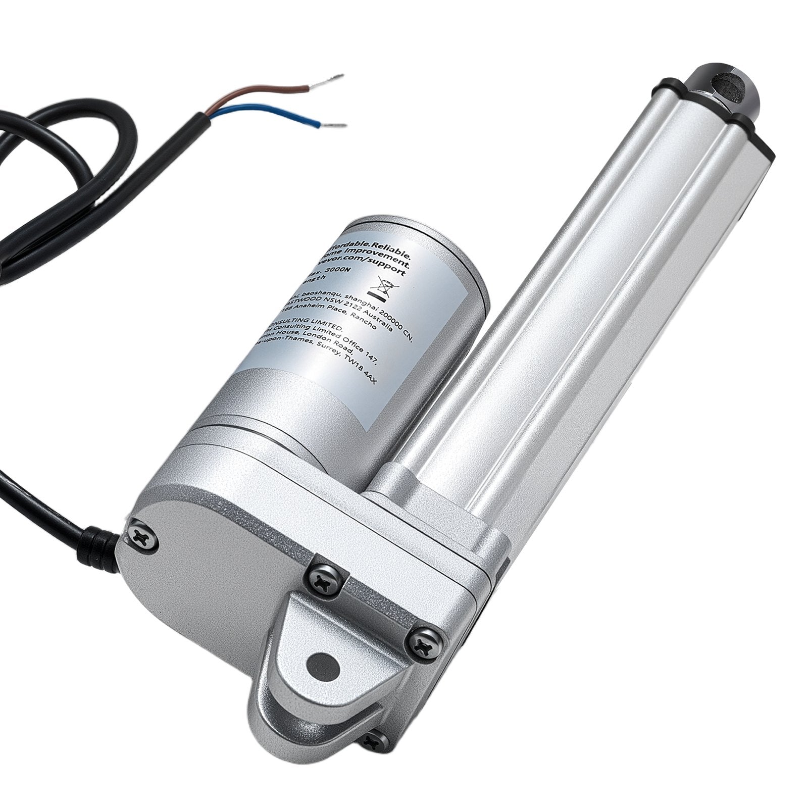 Linijinė pavara VEVOR SY-A04B, 3000N