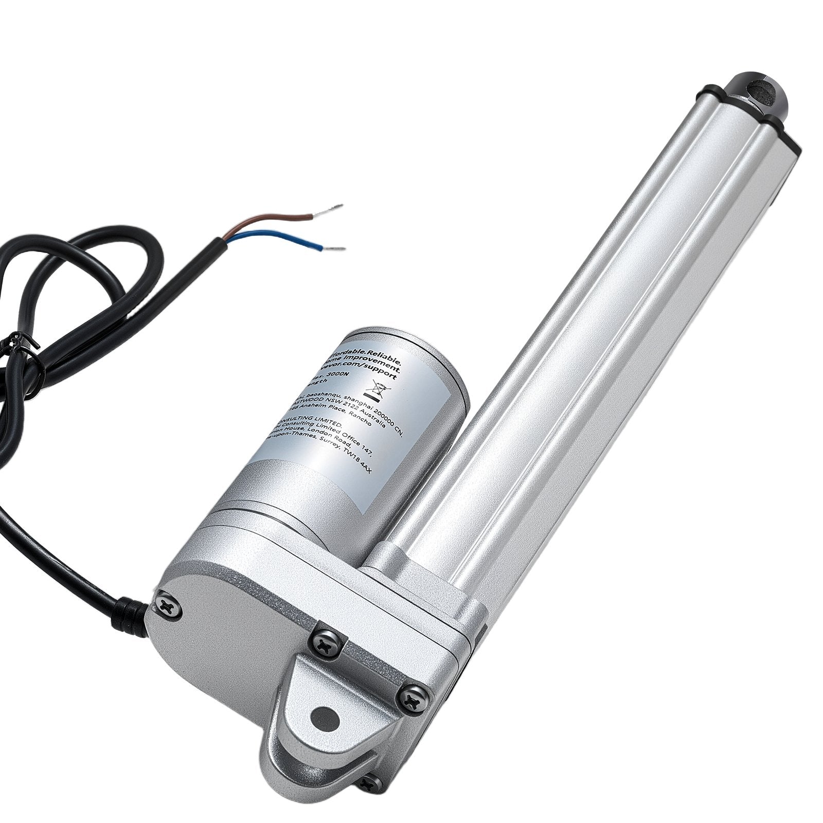 Linijinis pavaros mechanizmas VEVOR SY-A04B, 203,2 mm eiga