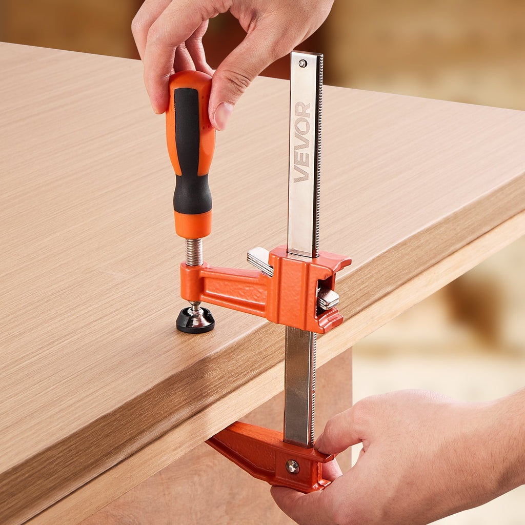 Veržtuvų rinkinys VEVOR FCA6-2P & FCA12-2P, 15 cm ir 30 cm, 272 kg