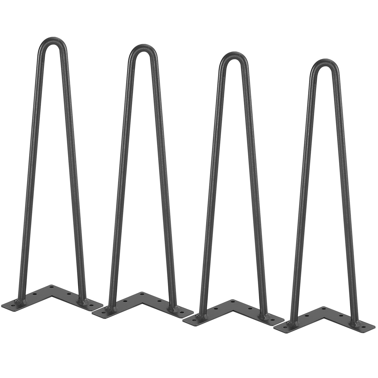 Baldų kojelės VEVOR T10569-16, 40,6 cm aukščio, 4 vnt.