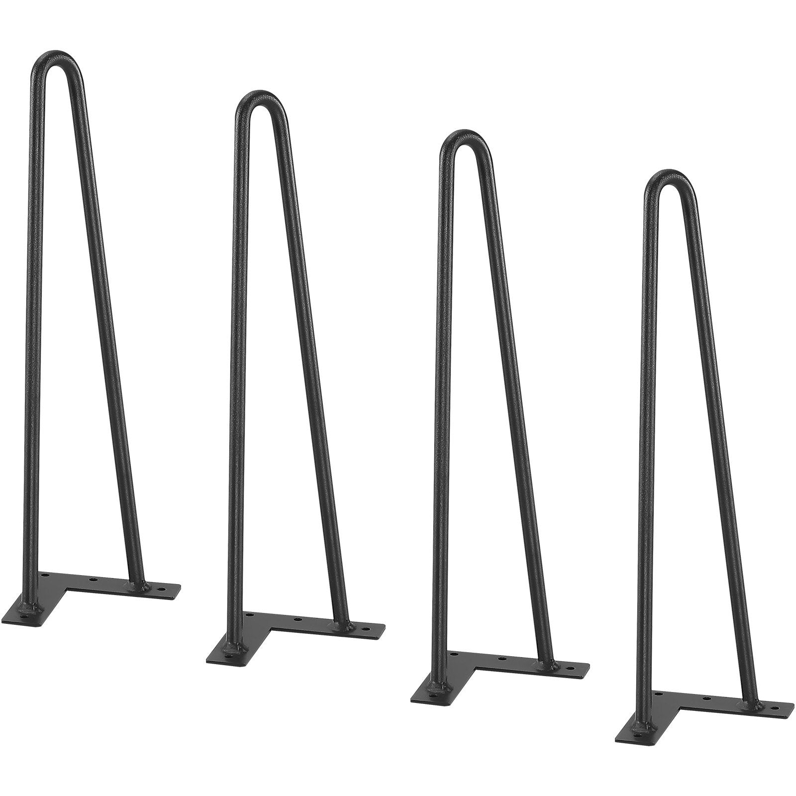 Baldų kojelės VEVOR T10569-16, 40,6 cm aukščio, 4 vnt.