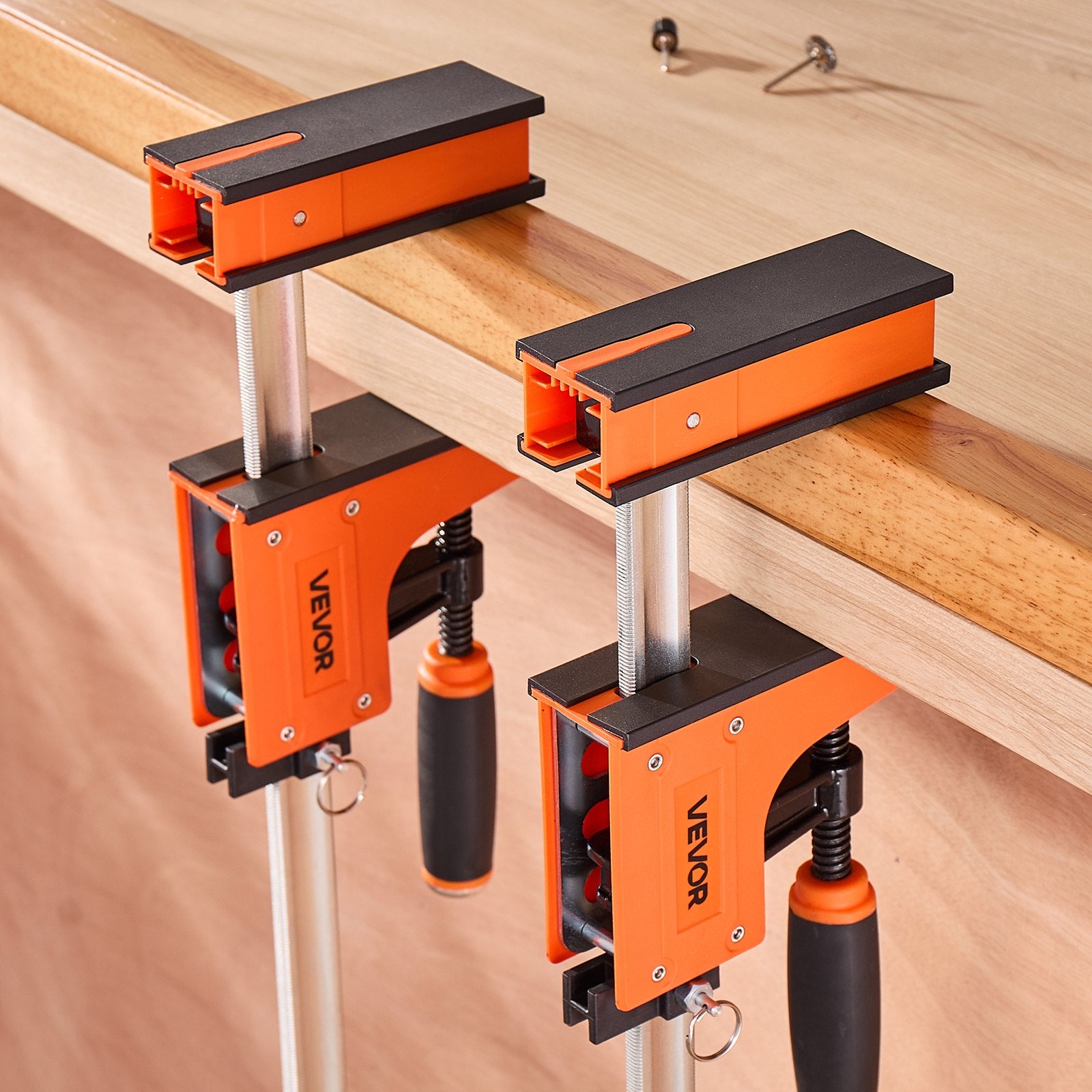 Lygiagrečių spaustuvų rinkinys VEVOR F1500-36-2P, 91,4 cm