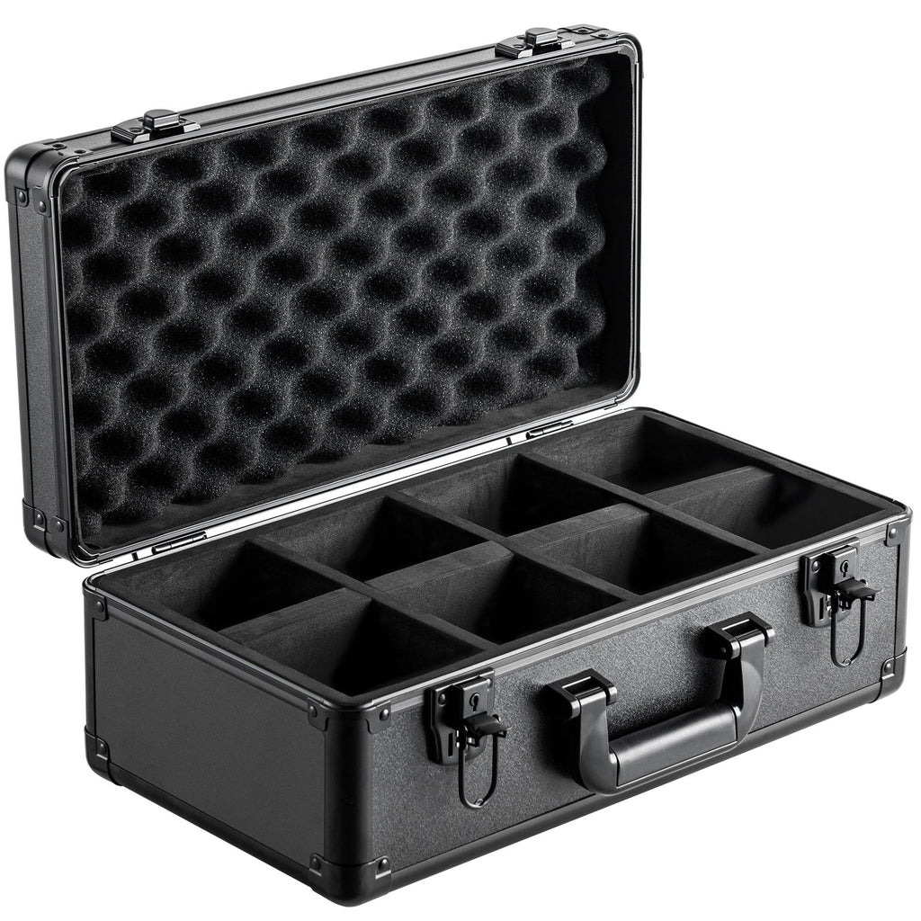 Kolekcinių kortų dėklas VEVOR TB1108, 108 PSA kortelėms