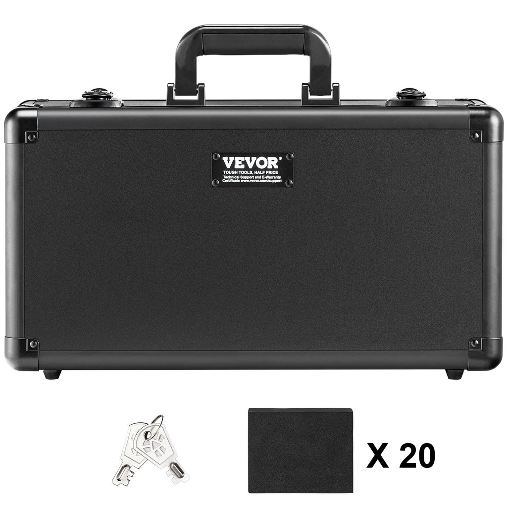 Kolekcinių kortų dėklas VEVOR TB1108, 108 PSA kortelėms