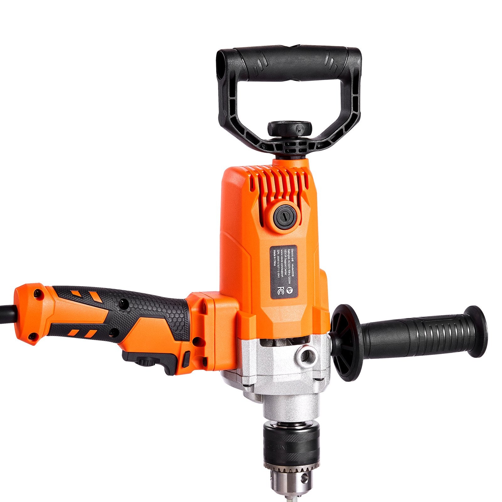 Elektrinis gręžtuvas-maišytuvas VEVOR 8516, 1200W