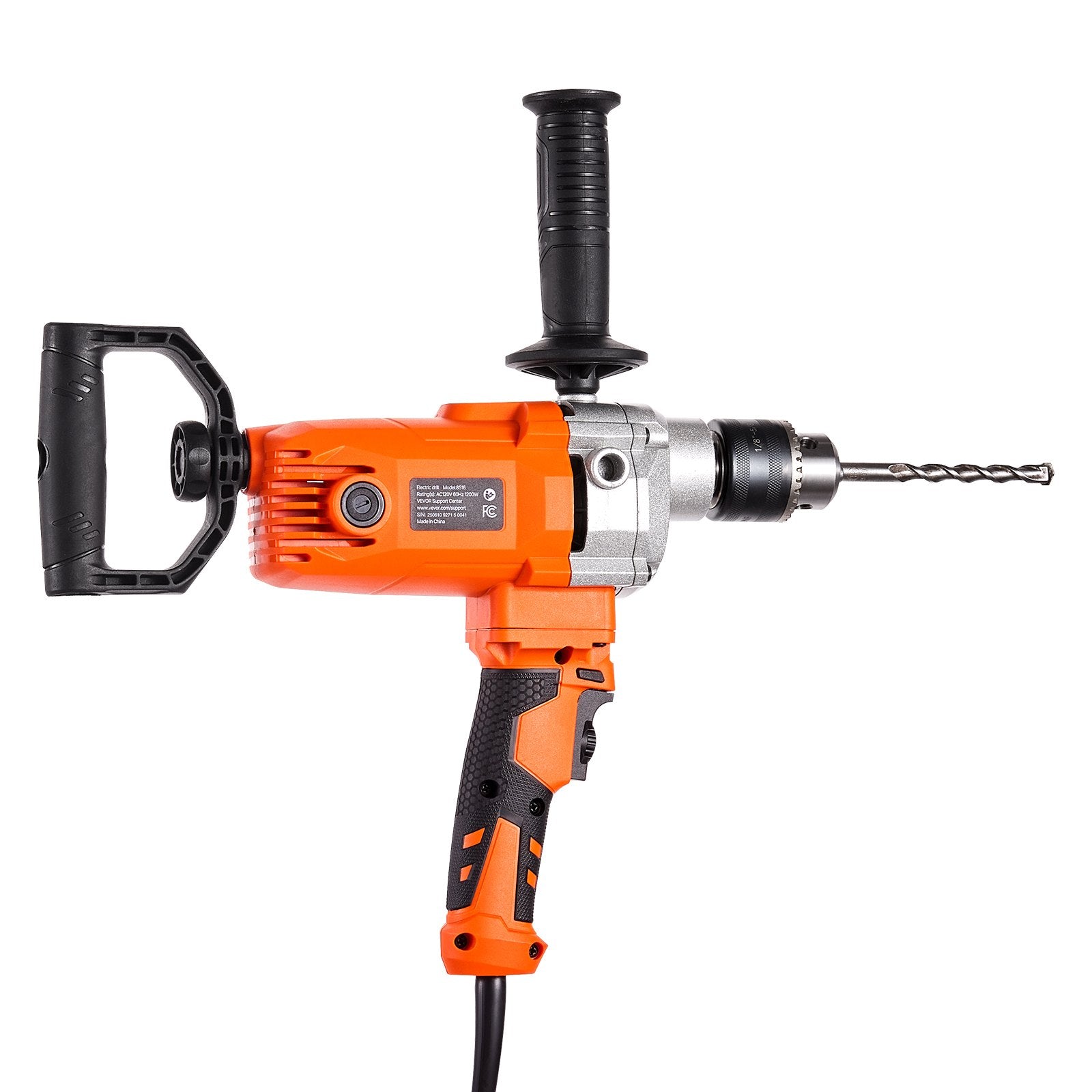 Elektrinis gręžtuvas-maišytuvas VEVOR 8516, 1200W