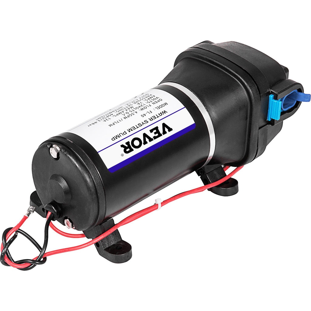 Vandens slėgio membraninis siurblys VEVOR FL-40, 17 l/min