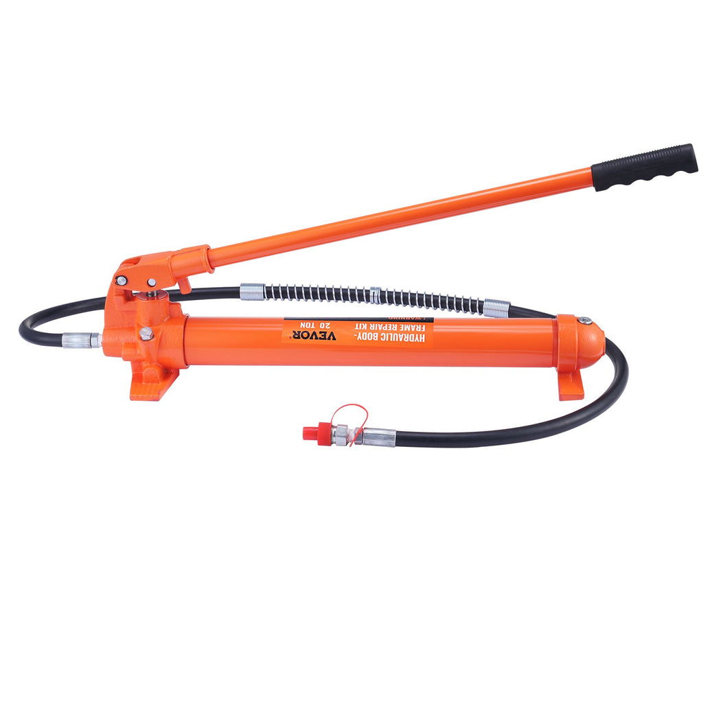 Hidraulinis kėbulo lyginimo rinkinys VEVOR 20 Ton Porta Power, 20 t galia