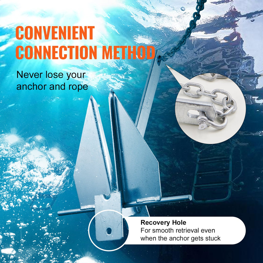 Inkaro rinkinys VEVOR AN08A-6.0kg-YM(AS), 6 kg