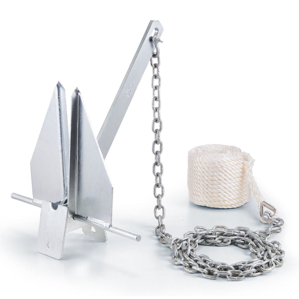 Danforth tipo inkaras VEVOR AN08A-4.0kg-YM(AS), 4 kg