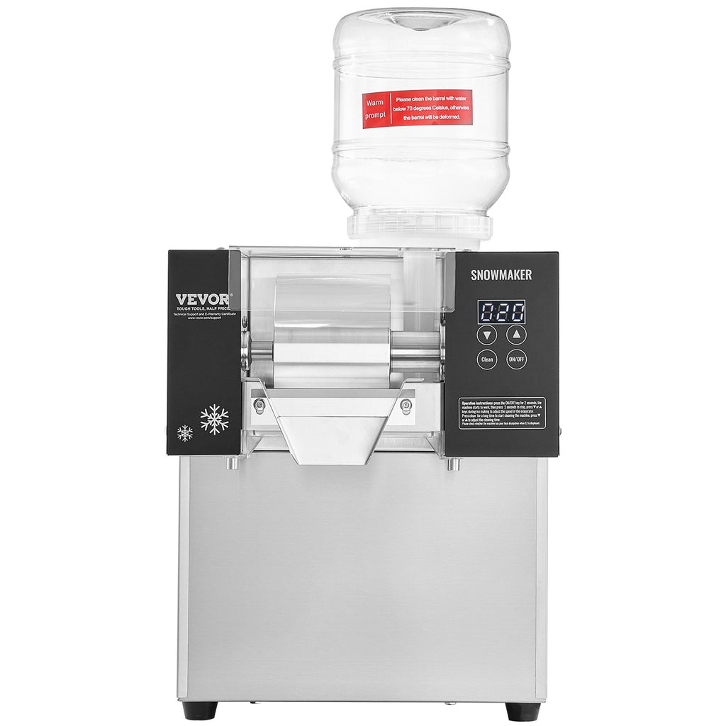 Komercinis snaigių ledo gaminimo aparatas VEVOR FC125FD-1, 125 kg/24 val.