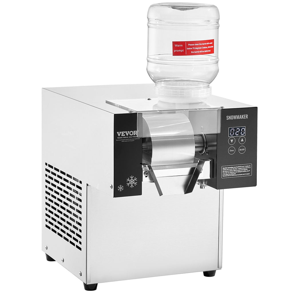 Pramoninis snaigių ledo generatorius VEVOR FC170FD-1, 170 kg/24h