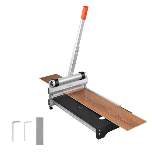 Vinilo ir laminato grindų pjoviklis VEVOR FC1202, 330 mm