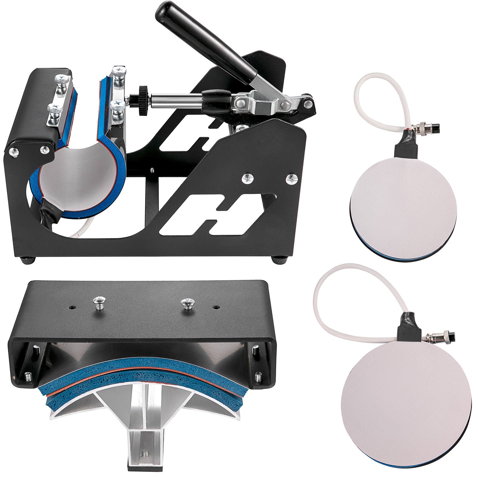 Termo presas VEVOR 5-in-1, 38x30 cm