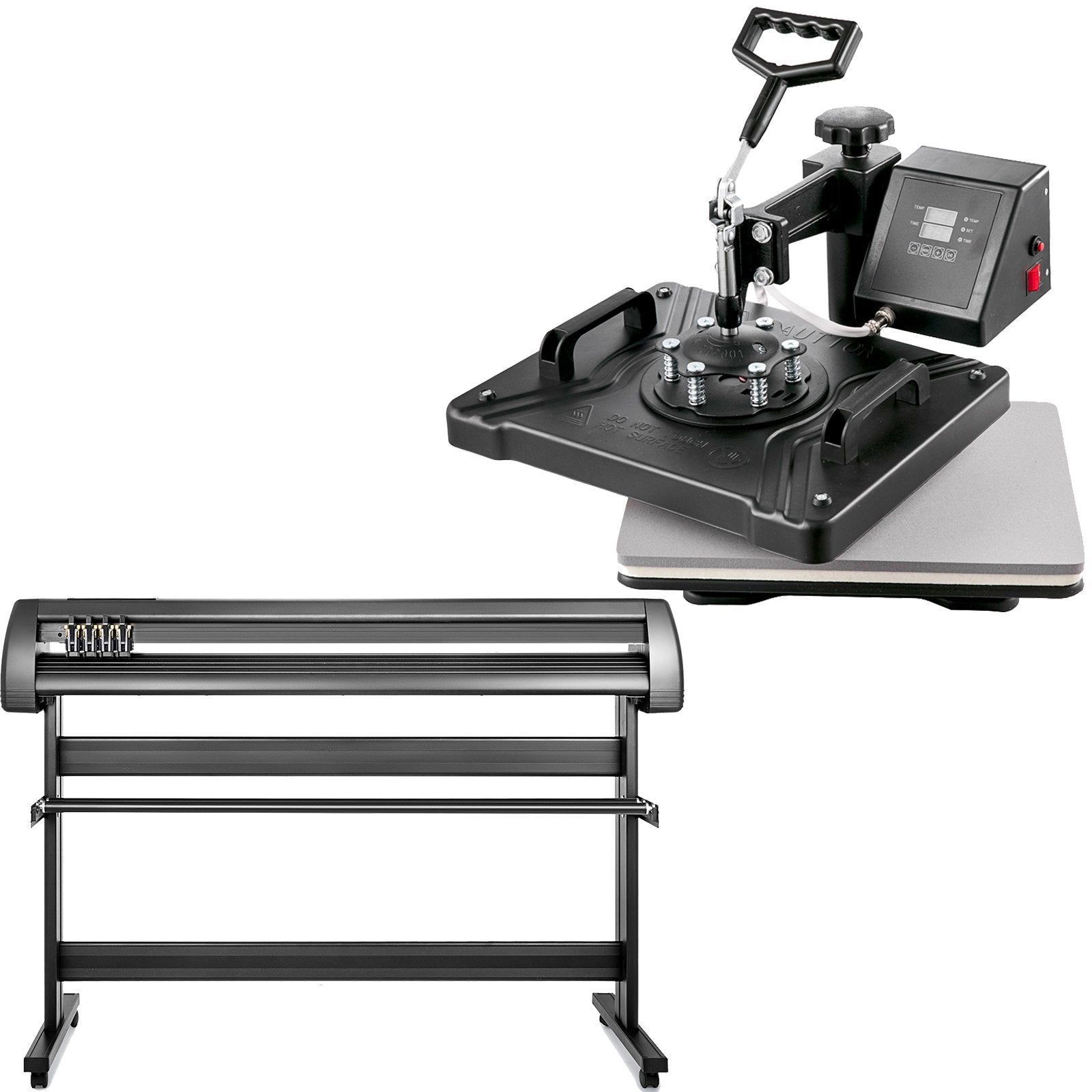 Termopresas ir pjovimo braižytuvas VEVOR 5 in 1, 1350 mm