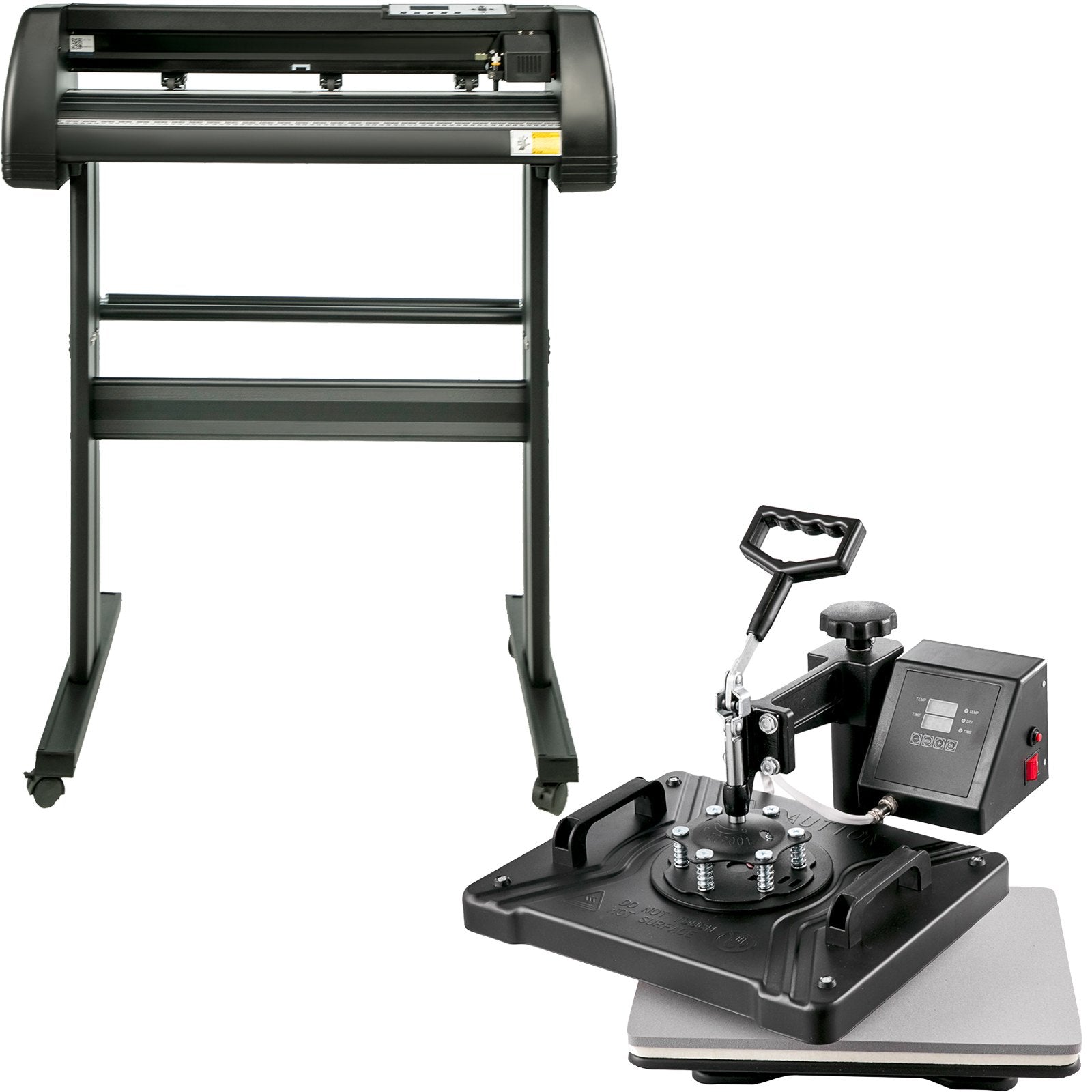 Termopresas ir vinilo pjoviklis VEVOR 5-in-1, 38x29 cm ir 870 mm