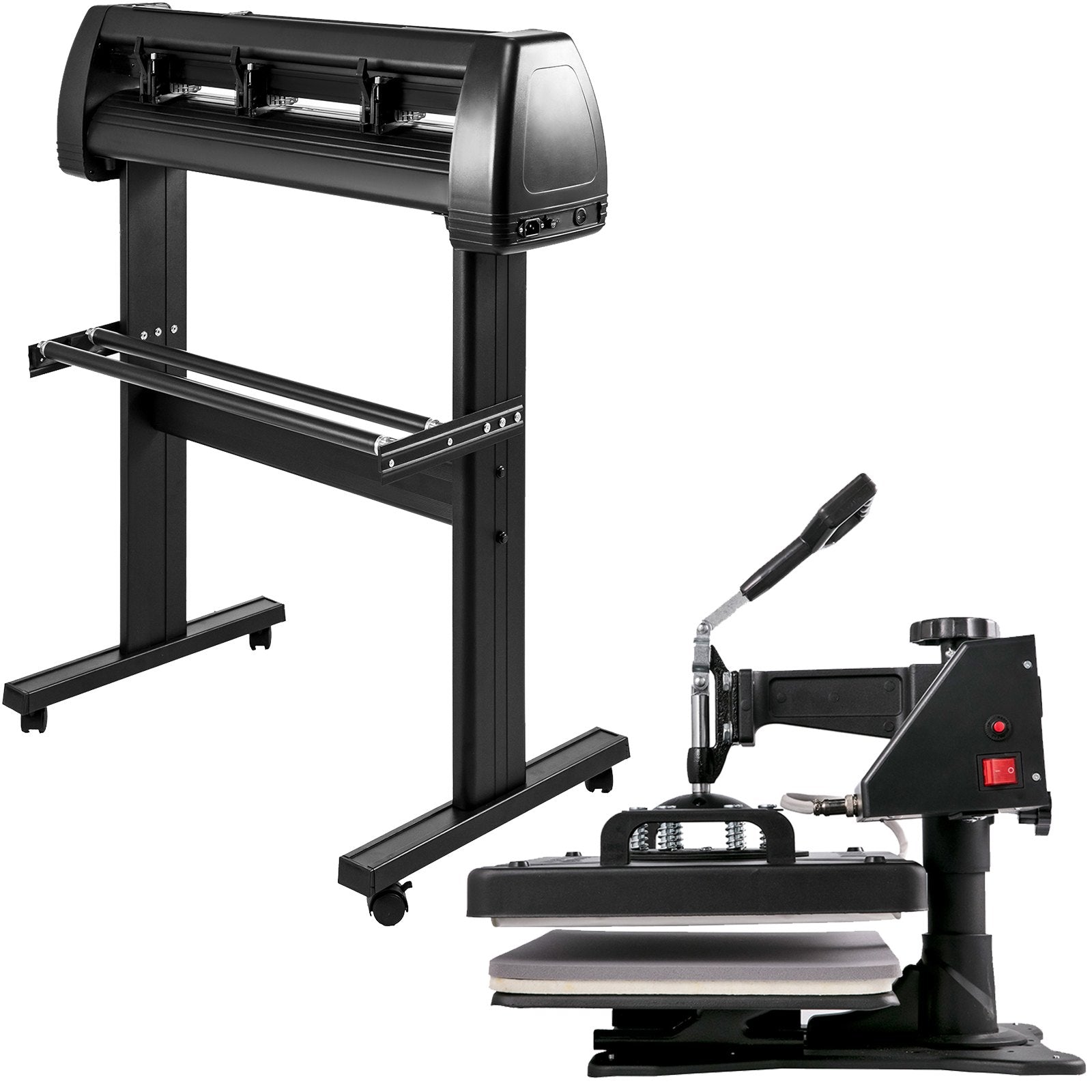 Termopresas ir vinilo pjoviklis VEVOR 5-in-1, 38x29 cm ir 870 mm