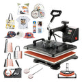 Termopresas VEVOR 8-in-1, 38x30 cm